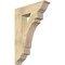 Ekena Millwork Merced Traditional Rough Sawn Bracket, Douglas Fir, 6"W x 26"D x 38"H BKT06X26X38MRC01RDF - alternate 1